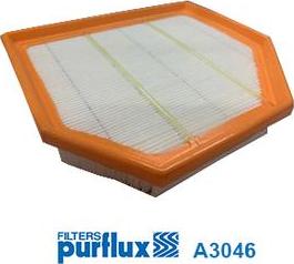 Purflux A3046 - Filtro aria www.autoricambi360.it