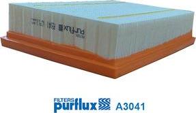 Purflux A3041 - Filtro aria www.autoricambi360.it