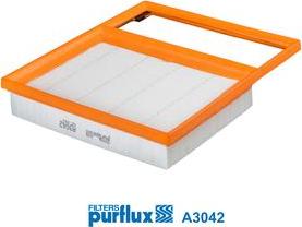 Purflux A3042 - Filtro aria www.autoricambi360.it