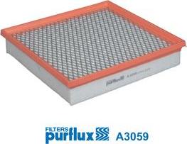Purflux A3059 - Filtro aria www.autoricambi360.it