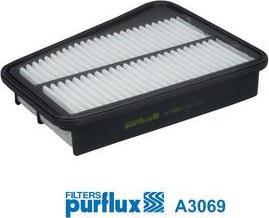 Purflux A3069 - Filtro aria www.autoricambi360.it