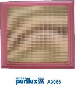 Purflux A3066 - Filtro aria www.autoricambi360.it