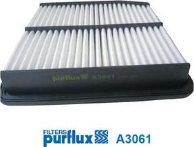 Purflux A3061 - Filtro aria www.autoricambi360.it