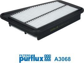 Purflux A3068 - Filtro aria www.autoricambi360.it