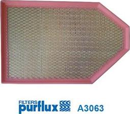 Purflux A3063 - Filtro aria www.autoricambi360.it