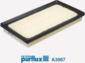 Purflux A3067 - Filtro aria www.autoricambi360.it