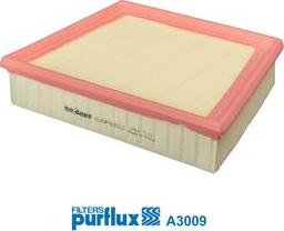 Purflux A3009 - Filtro aria www.autoricambi360.it