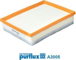 Purflux A3005 - Filtro aria www.autoricambi360.it