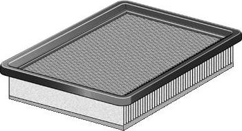 Purflux A3033 - Filtro aria www.autoricambi360.it