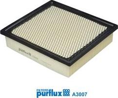 Purflux A3007 - Filtro aria www.autoricambi360.it