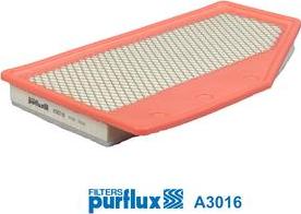 Purflux A3016 - Filtro aria www.autoricambi360.it