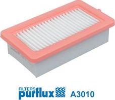 Purflux A3010 - Filtro aria www.autoricambi360.it