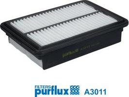 Purflux A3011 - Filtro aria www.autoricambi360.it