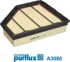 Purflux A3080 - Filtro aria www.autoricambi360.it