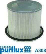 Purflux A308 - Filtro aria www.autoricambi360.it