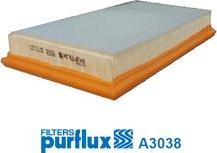Purflux A3038 - Filtro aria www.autoricambi360.it