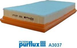 Purflux A3037 - Filtro aria www.autoricambi360.it