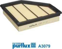 Purflux A3079 - Filtro aria www.autoricambi360.it