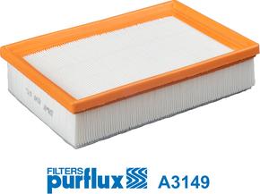Purflux A3149 - Filtro aria www.autoricambi360.it