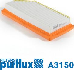 Purflux A3150 - Filtro aria www.autoricambi360.it