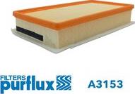 Purflux A3153 - Filtro aria www.autoricambi360.it