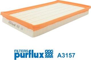 Purflux A3157 - Filtro aria www.autoricambi360.it