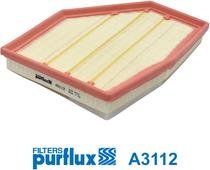 Purflux A3112 - Filtro aria www.autoricambi360.it