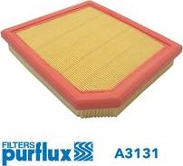 Purflux A3131 - Filtro aria www.autoricambi360.it