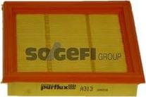 Purflux A313 - Filtro aria www.autoricambi360.it