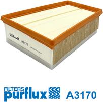 Purflux A3170 - Filtro aria www.autoricambi360.it