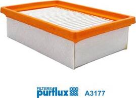 Purflux A3177 - Filtro aria www.autoricambi360.it