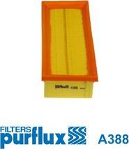 Purflux A388 - Filtro aria www.autoricambi360.it