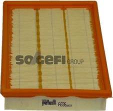 Purflux A336 - Filtro aria www.autoricambi360.it