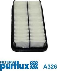 Purflux A326 - Filtro aria www.autoricambi360.it