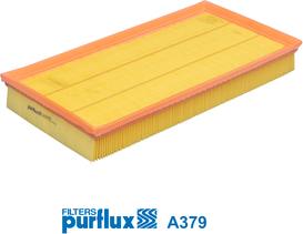 Purflux A379 - Filtro aria www.autoricambi360.it