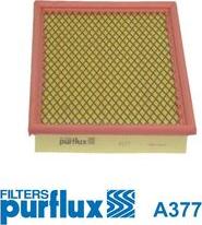 Purflux A377 - Filtro aria www.autoricambi360.it