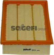 Purflux A214 - Filtro aria www.autoricambi360.it