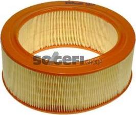 Purflux A278 - Filtro aria www.autoricambi360.it