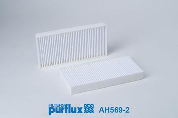 Purflux AH569-2 - Filtro, Aria abitacolo www.autoricambi360.it