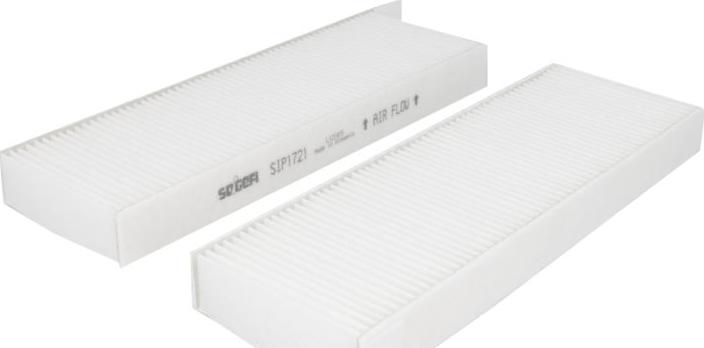 Purflux AH261-2 - Filtro, Aria abitacolo www.autoricambi360.it