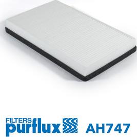 Purflux AH747 - Filtro, Aria abitacolo www.autoricambi360.it