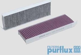 Purflux AHA261-2 - Filtro, Aria abitacolo www.autoricambi360.it