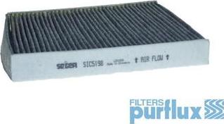 Purflux AHC484 - Filtro, Aria abitacolo www.autoricambi360.it