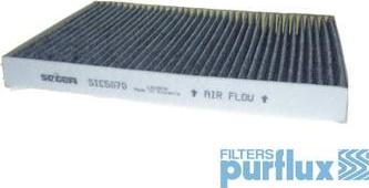 Purflux AHC535 - Filtro, Aria abitacolo www.autoricambi360.it