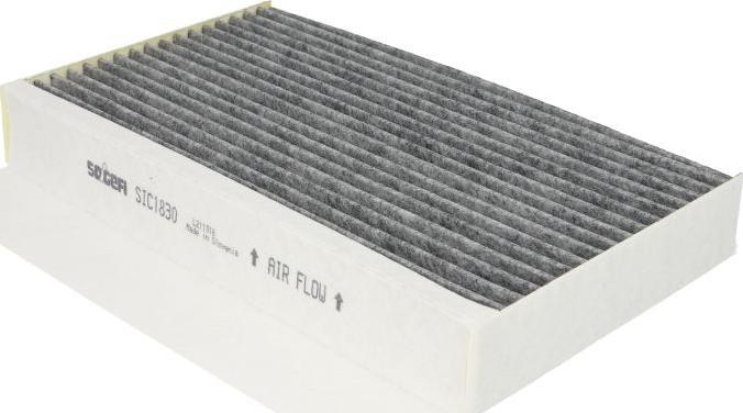 Purflux AHC281 - Filtro, Aria abitacolo www.autoricambi360.it