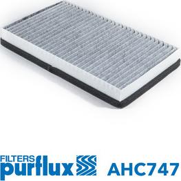 Purflux AHC747 - Filtro, Aria abitacolo www.autoricambi360.it