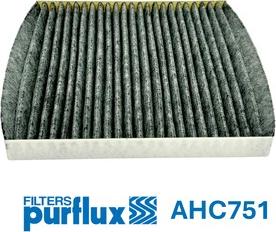 Purflux AHC751 - Filtro, Aria abitacolo www.autoricambi360.it