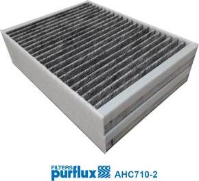 Purflux AHC710-2 - Filtro, Aria abitacolo www.autoricambi360.it