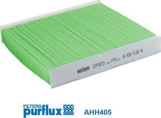 Purflux AHH405 - Filtro, Aria abitacolo www.autoricambi360.it