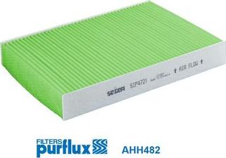 Purflux AHH482 - Filtro, Aria abitacolo www.autoricambi360.it